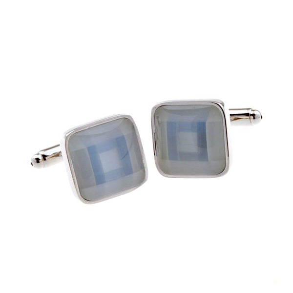 Cateye Glass Cufflinks