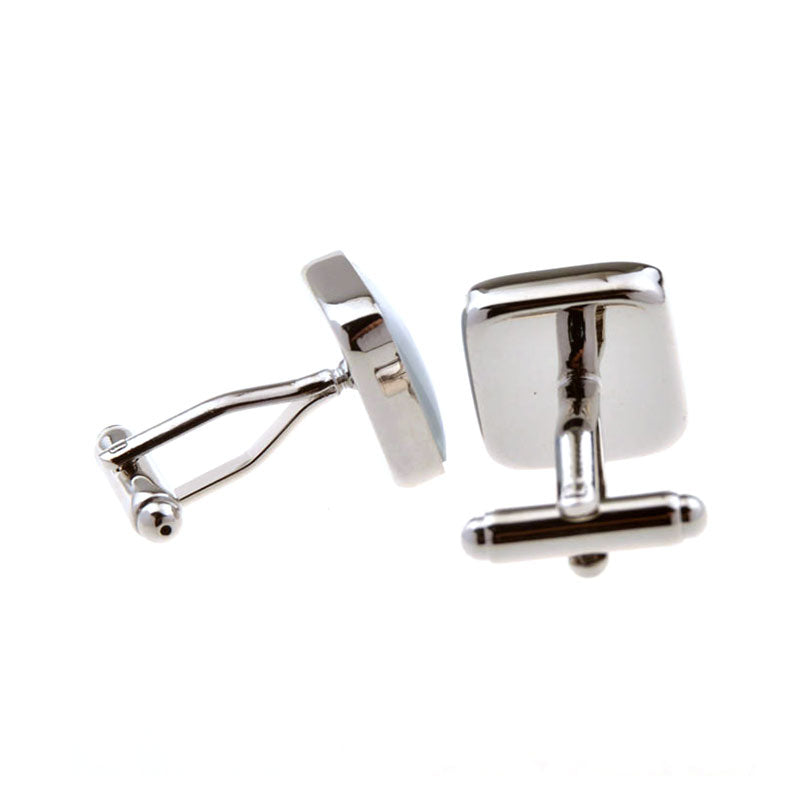 Cateye Glass Cufflinks