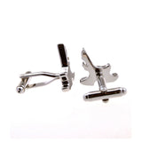 Enamel Dropping Glue Cufflinks