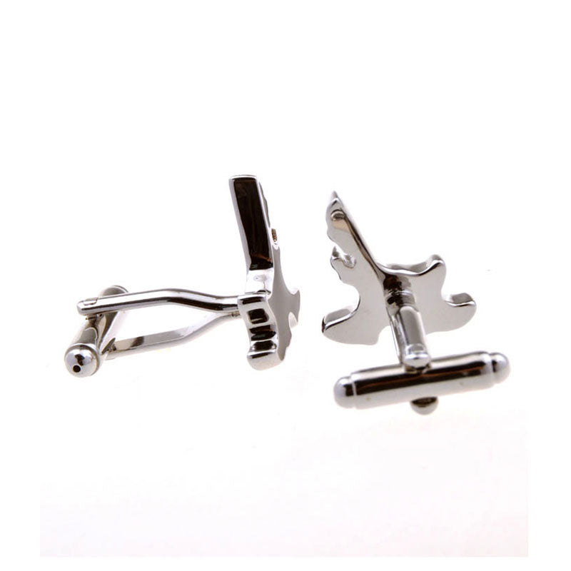 Enamel Dropping Glue Cufflinks