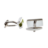 Cateye Glass Cufflinks