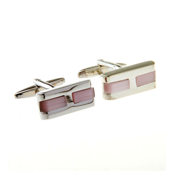 Cateye Glass Cufflinks