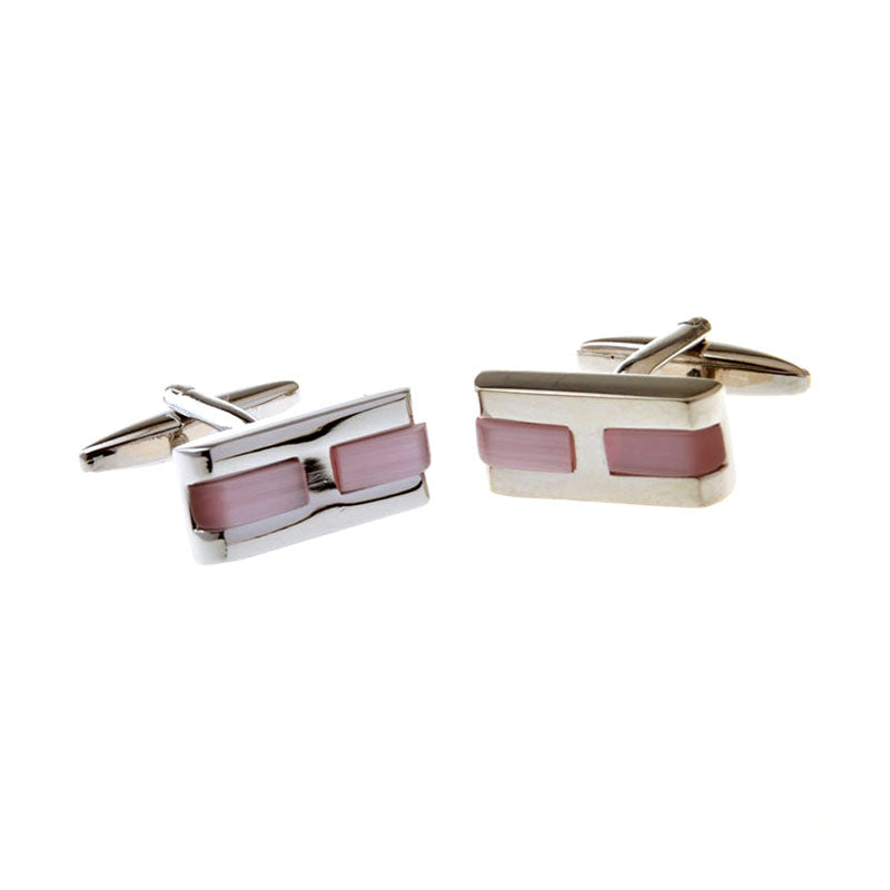 Cateye Glass Cufflinks