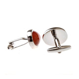 Cateye Glass Cufflinks