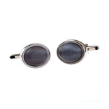 Cateye Glass Cufflinks