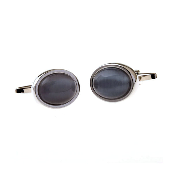 Cateye Glass Cufflinks