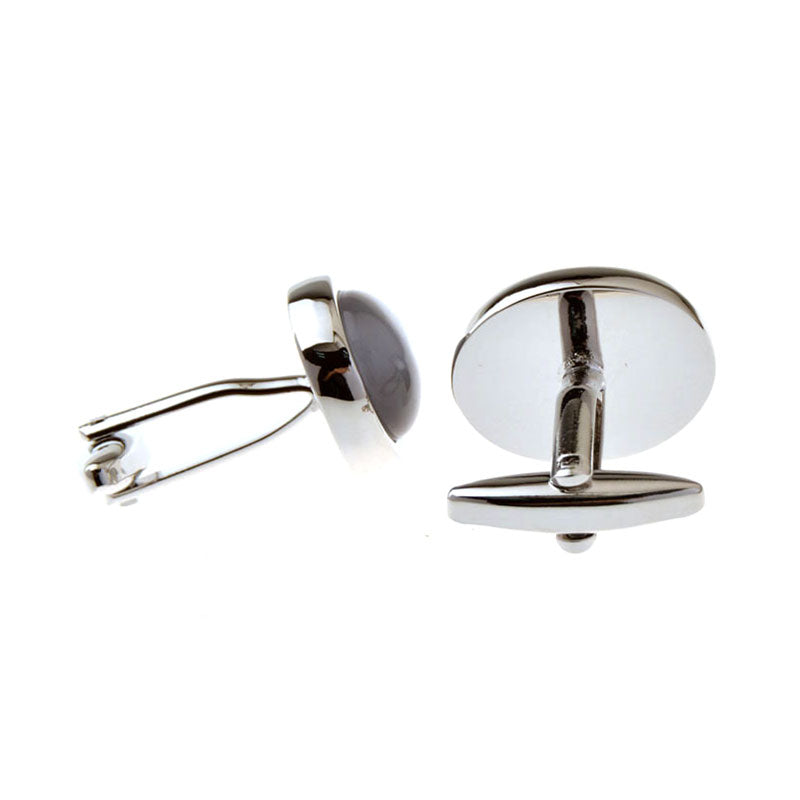 Cateye Glass Cufflinks