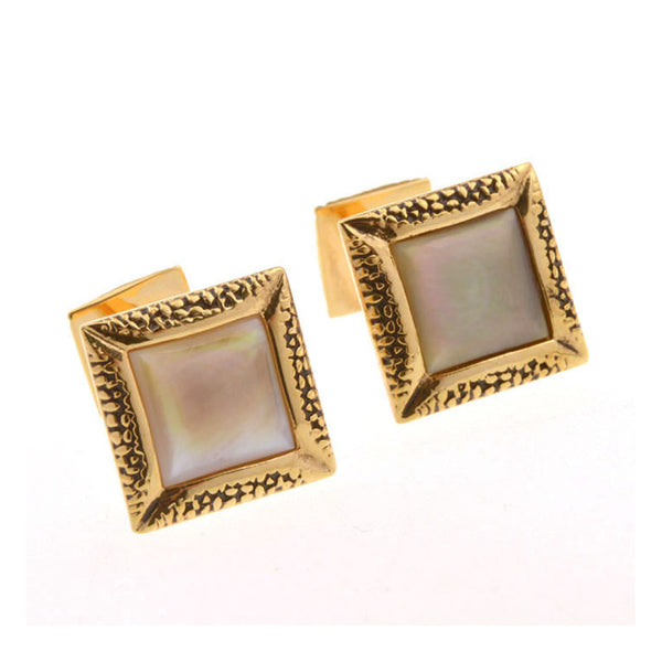 Shells Agate Cufflinks