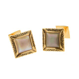 Shells Agate Cufflinks