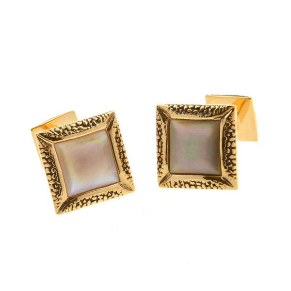 Shells Agate Cufflinks