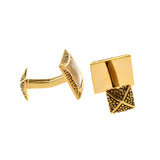 Shells Agate Cufflinks
