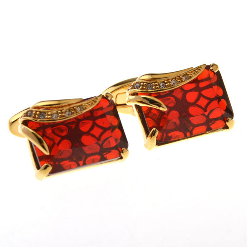 Cateye Glass Cufflinks