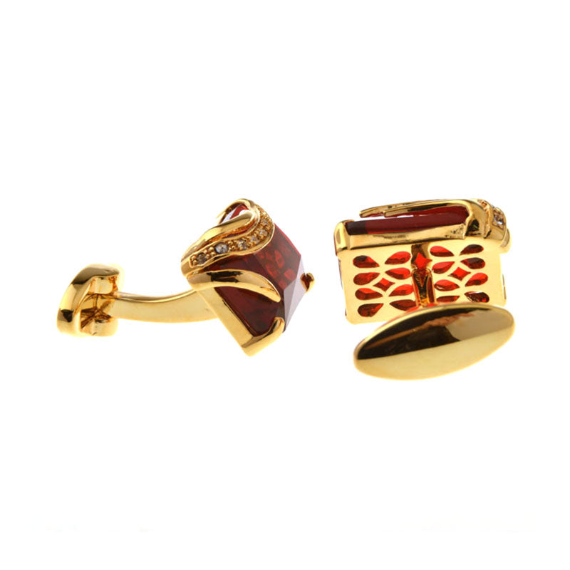 Cateye Glass Cufflinks