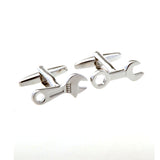 Military Tools Plain Colour Metal Cufflinks