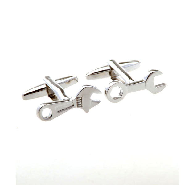Military Tools Plain Colour Metal Cufflinks