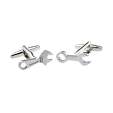 Military Tools Plain Colour Metal Cufflinks