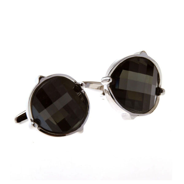 Cateye Glass Cufflinks