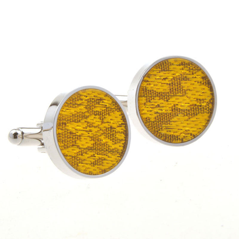 Cateye Glass Cufflinks