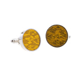 Cateye Glass Cufflinks