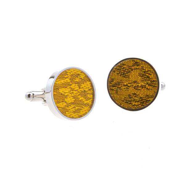 Cateye Glass Cufflinks