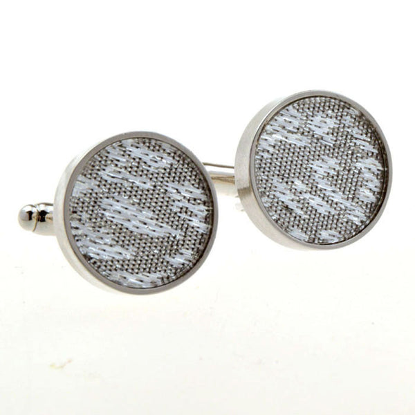 Cateye Glass Cufflinks