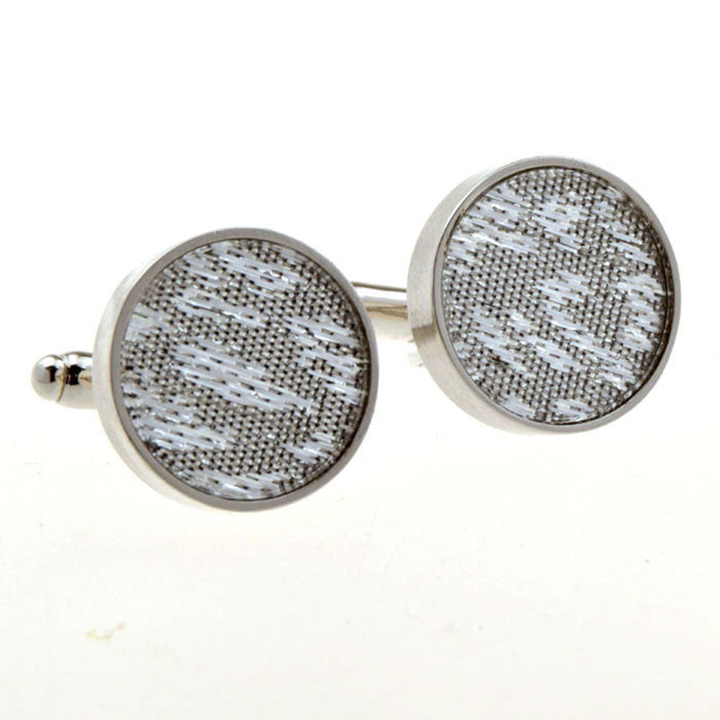Cateye Glass Cufflinks
