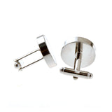 Cateye Glass Cufflinks