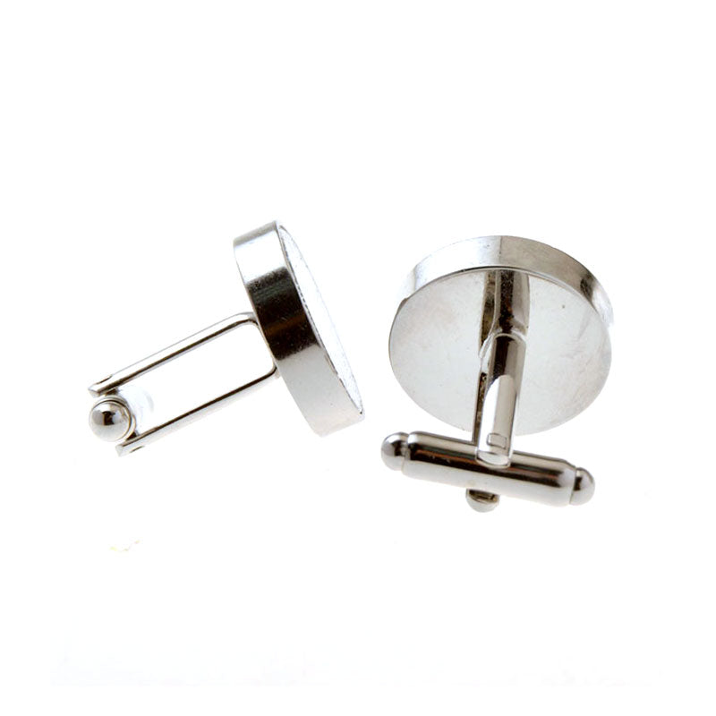 Cateye Glass Cufflinks