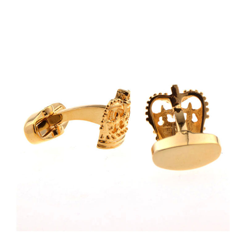 Festivals Wedding Reception Plain Colour Metal Cufflinks