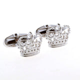 Festivals Wedding Reception Plain Colour Metal Cufflinks