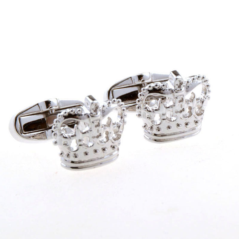 Festivals Wedding Reception Plain Colour Metal Cufflinks