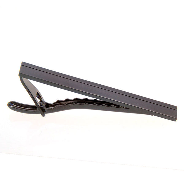 Plain Colour Metal Tie Bars