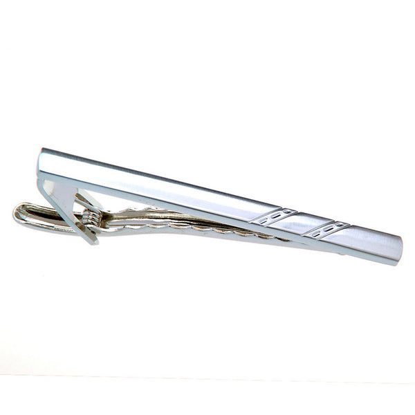 Plain Colour Metal Tie Bars