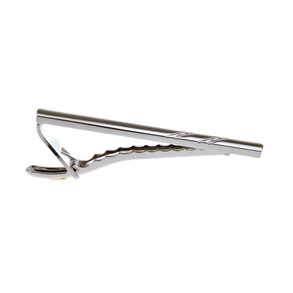 Plain Colour Metal Tie Bars