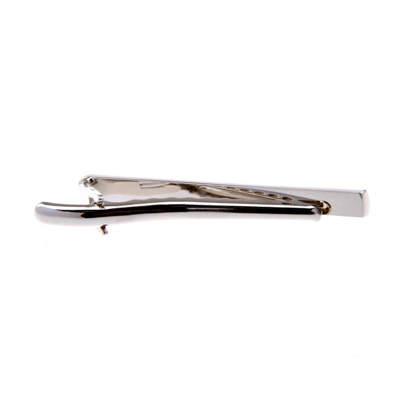 Plain Colour Metal Tie Bars