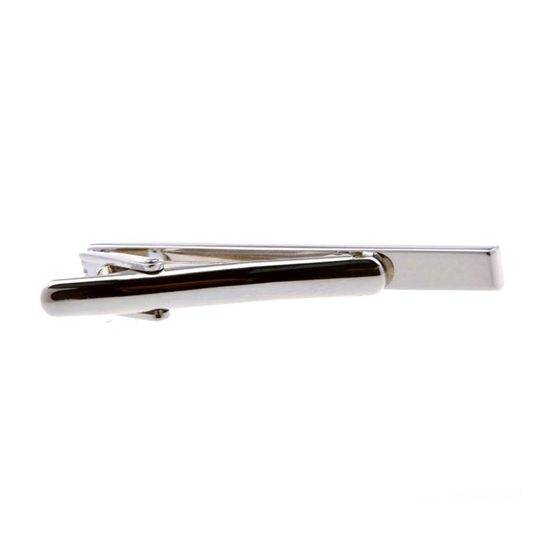Crystal Zircon Tie Bars