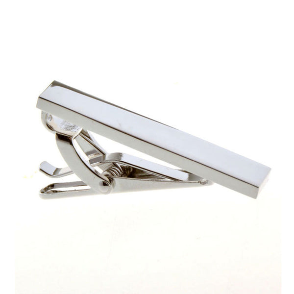 Plain Colour Metal Tie Bars