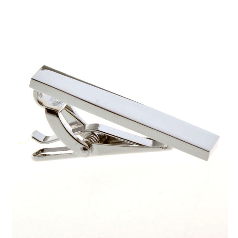 Plain Colour Metal Tie Bars