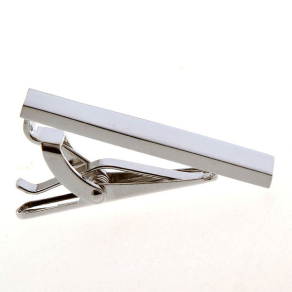Plain Colour Metal Tie Bars