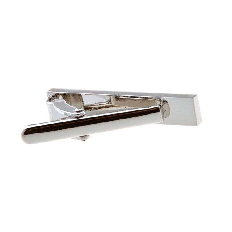 Plain Colour Metal Tie Bars