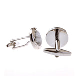 Enamel Dropping Glue Cufflinks