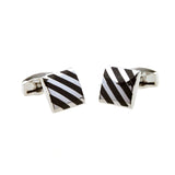 Enamel Dropping Glue Cufflinks