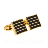 Enamel Dropping Glue Cufflinks