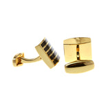 Enamel Dropping Glue Cufflinks