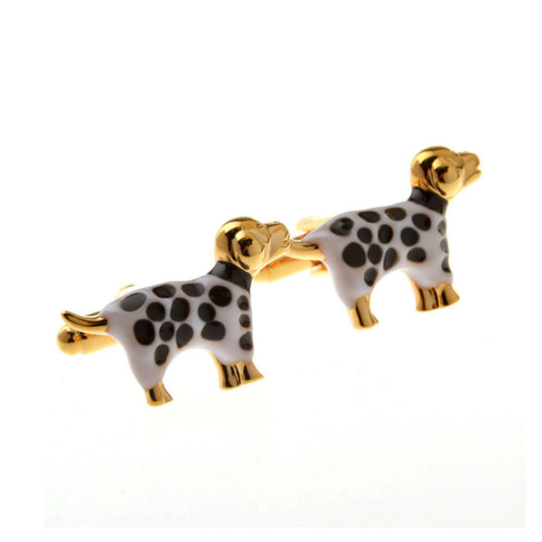 Animals Plants Enamel Dropping Glue Cufflinks