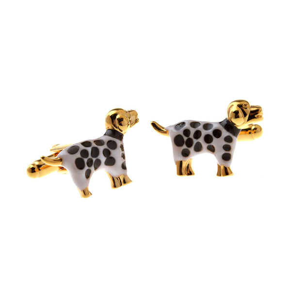 Animals Plants Enamel Dropping Glue Cufflinks