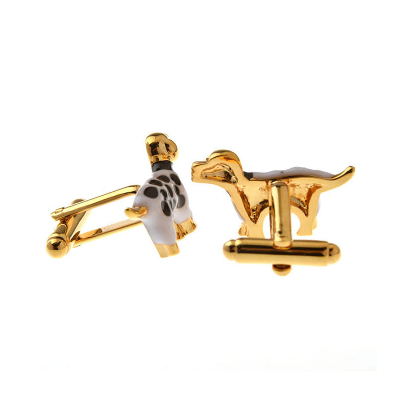 Animals Plants Enamel Dropping Glue Cufflinks