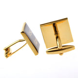 Festivals Wedding Reception Enamel Dropping Glue Cufflinks