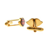 Festivals Wedding Reception Enamel Dropping Glue Cufflinks