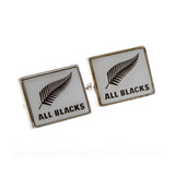 Enamel Dropping Glue Cufflinks